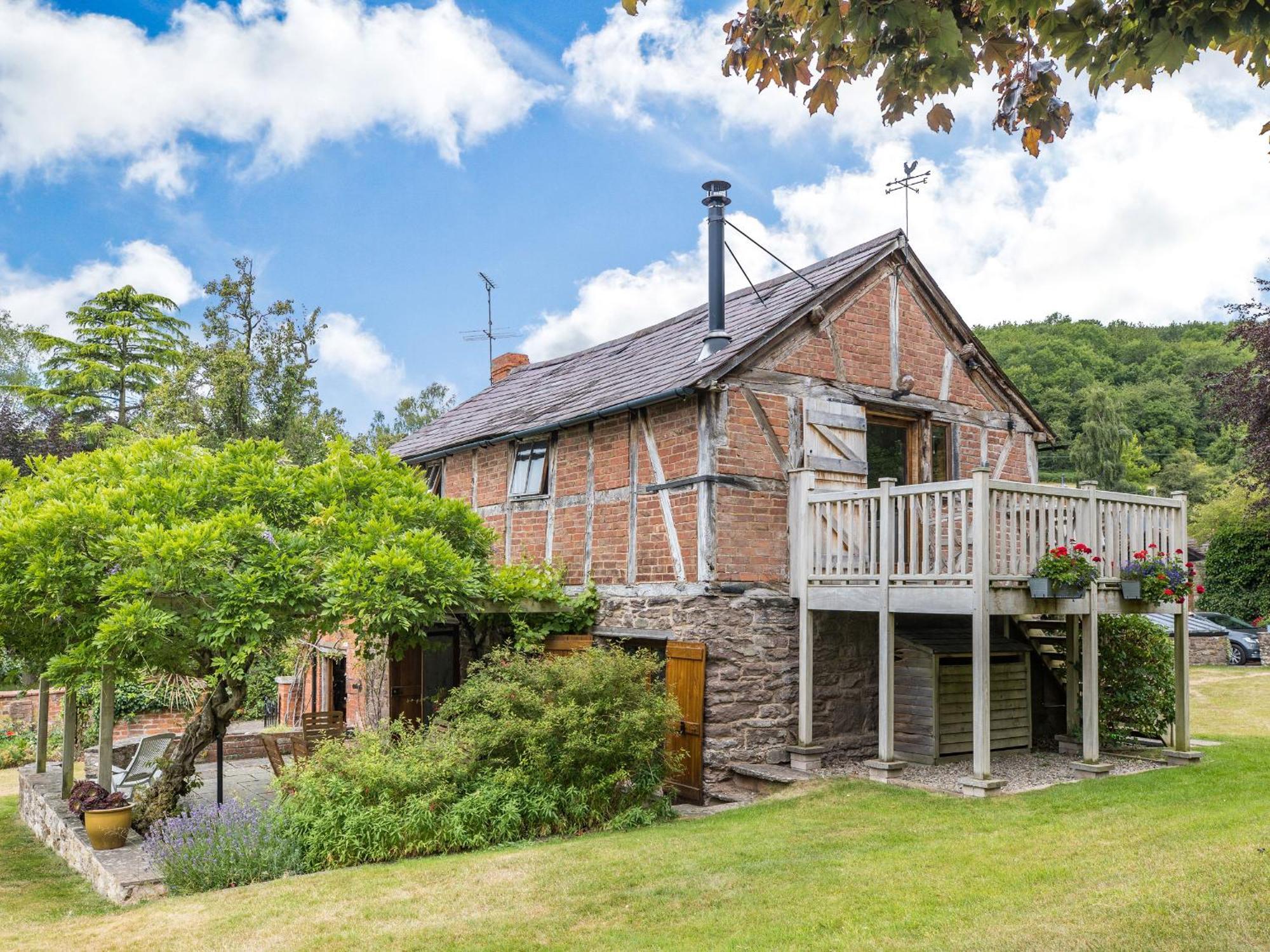 The Cider Mill Villa Kings Pyon Luaran gambar